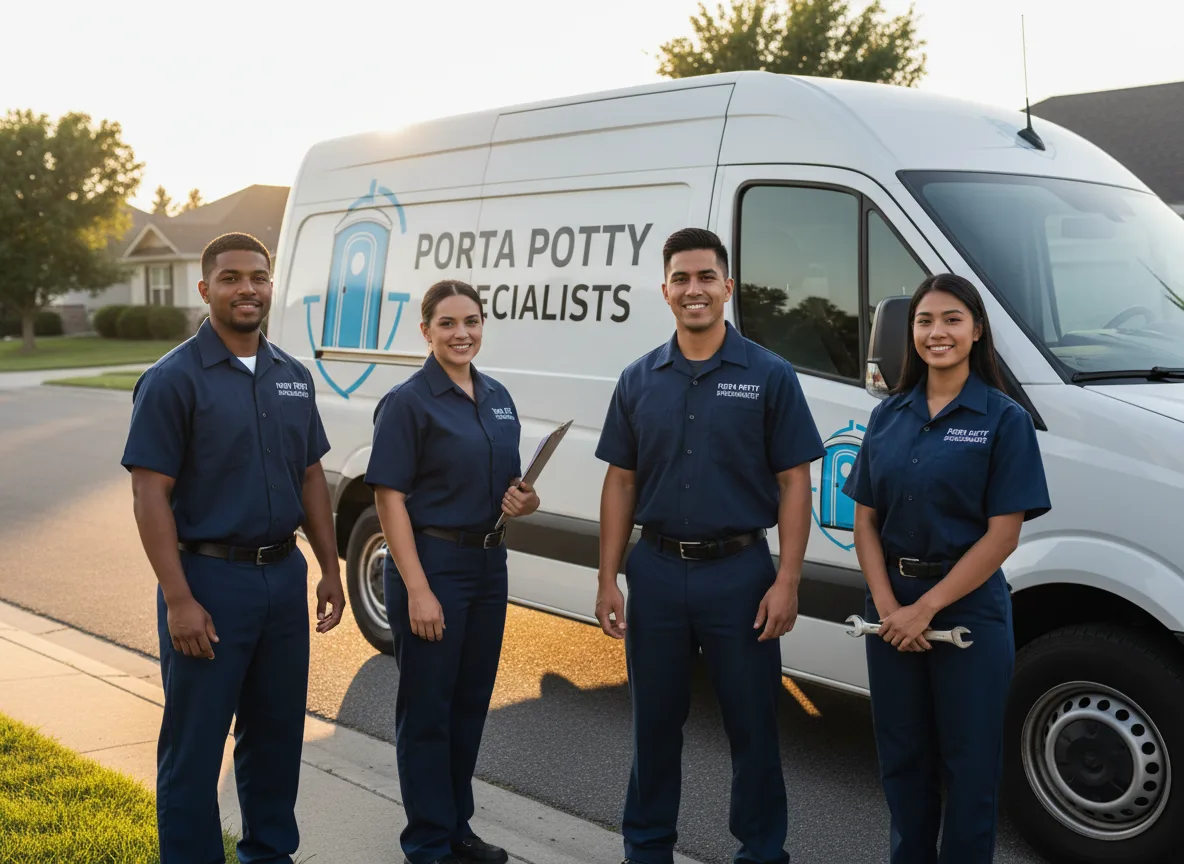 Portable Toilet Rental company in Maddock, ND