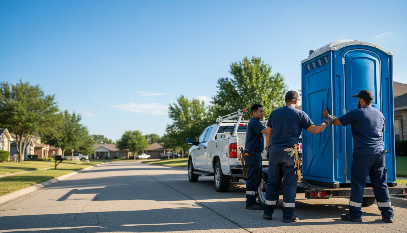 Portable Toilet Rental in Maddock, ND near me